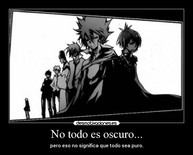 carteles anime katekyo hitman reborn desmotivaciones