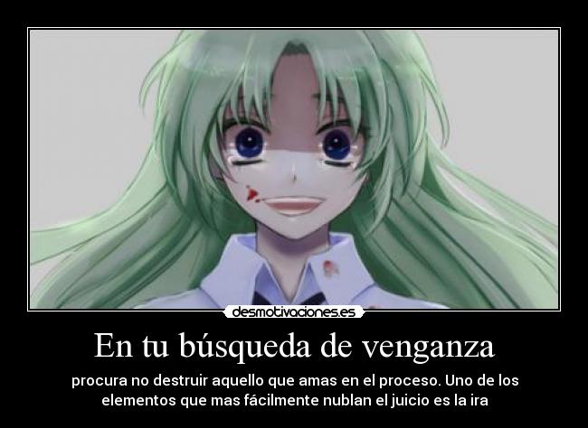 carteles shion higurashi naku koro raptorhunters ira mato satoko mion desmotivaciones