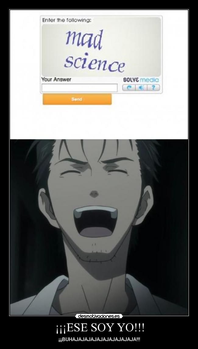 ¡¡¡ESE SOY YO!!! - ¡¡¡BUHAJAJAJAJAJAJAJAJAJAJA!!!