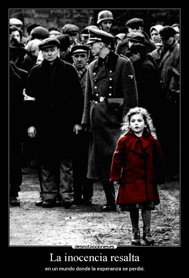 La inocencia resalta - 