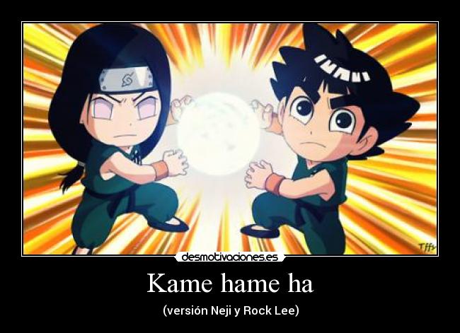 carteles kame hame desmotivaciones