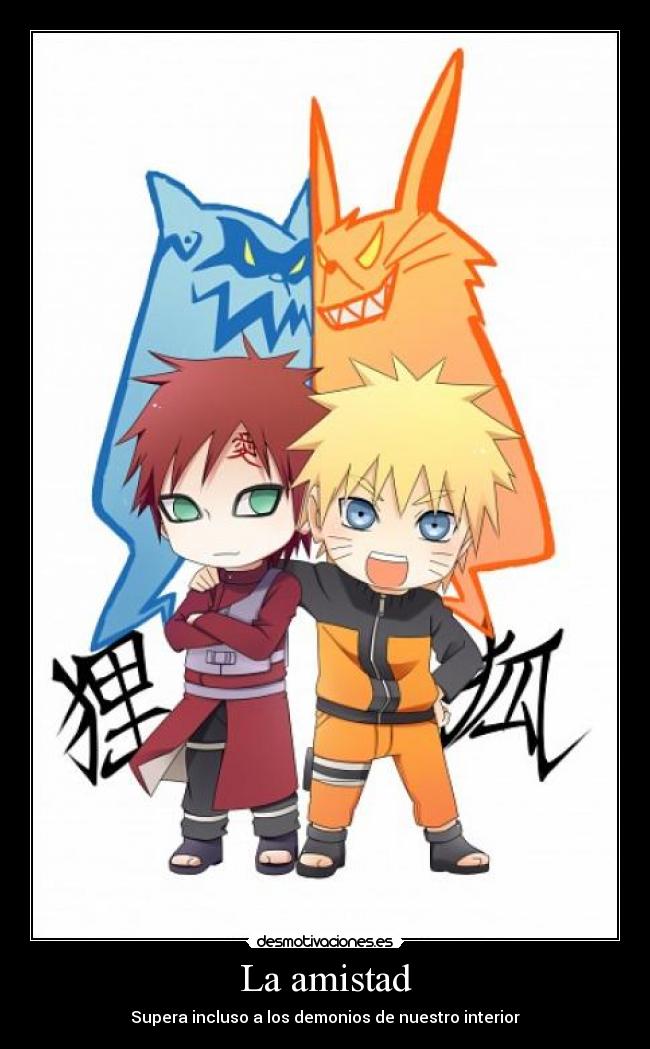 La amistad -