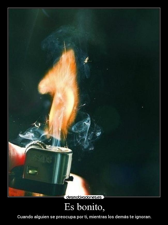 Es bonito, -