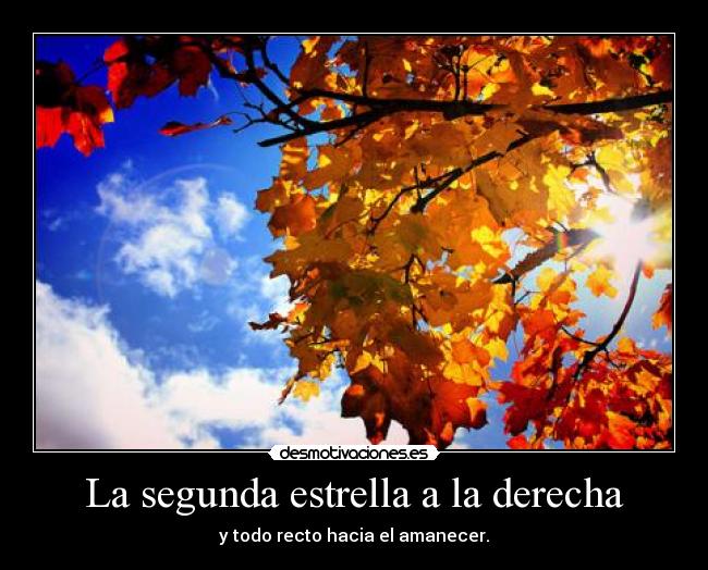 La segunda estrella a la derecha - 