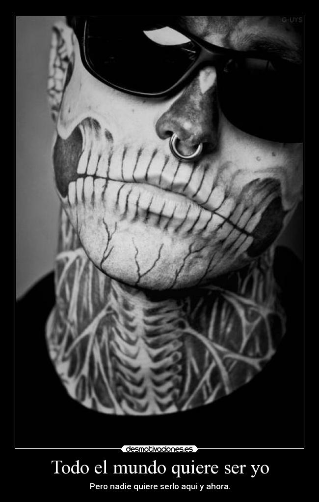 Todo el mundo quiere ser yo -