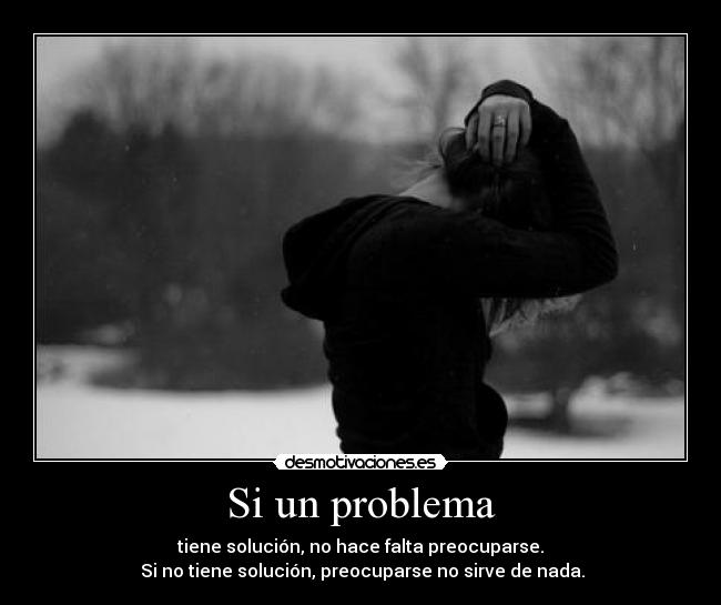 carteles problema desmotivaciones