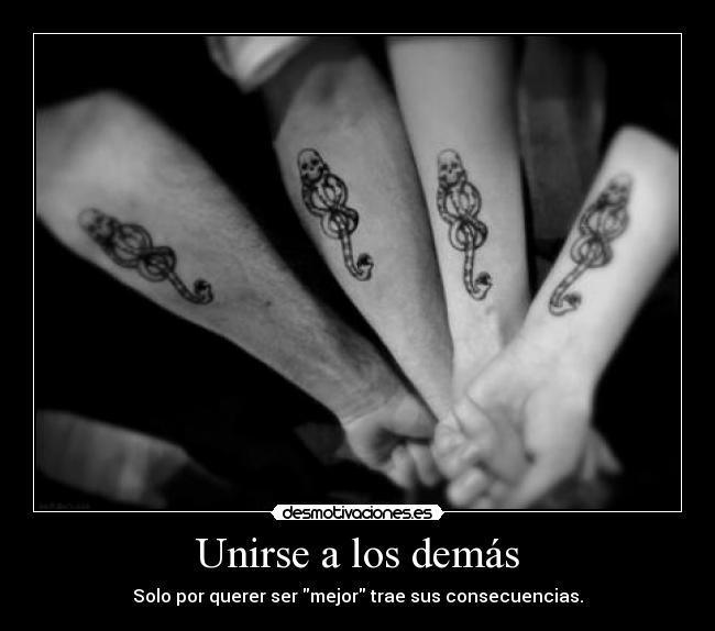 Unirse a los demás -