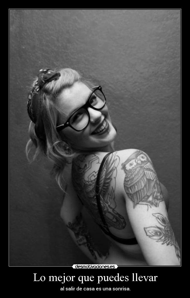 Lo mejor que puedes llevar -