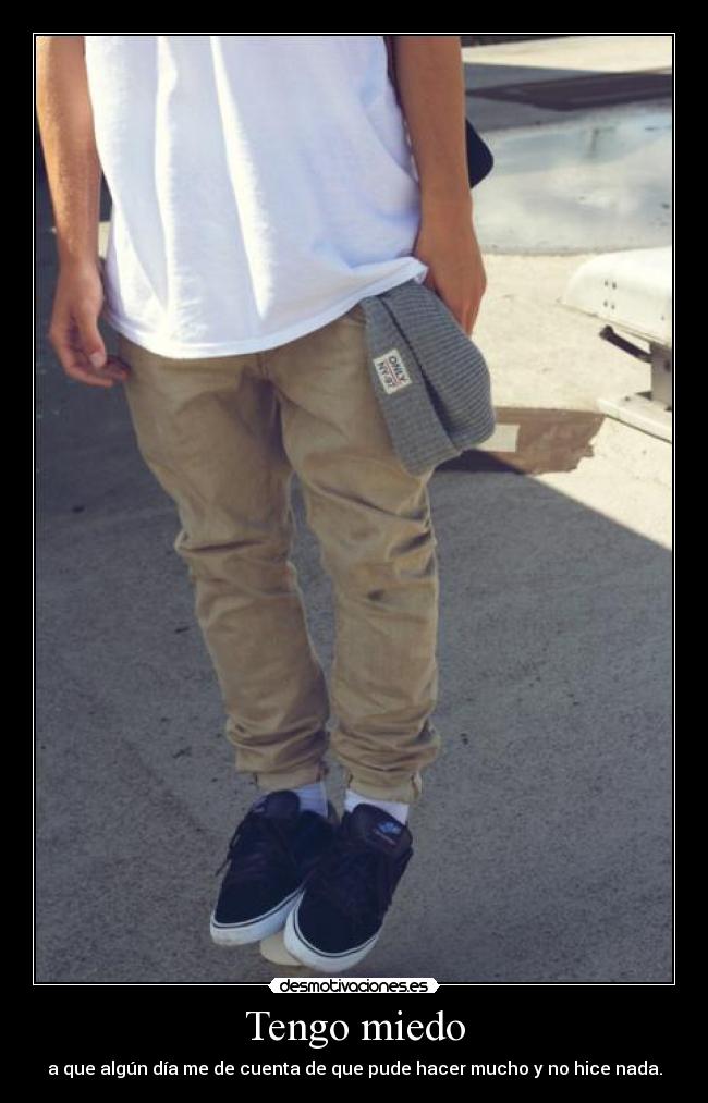 Tengo miedo - 