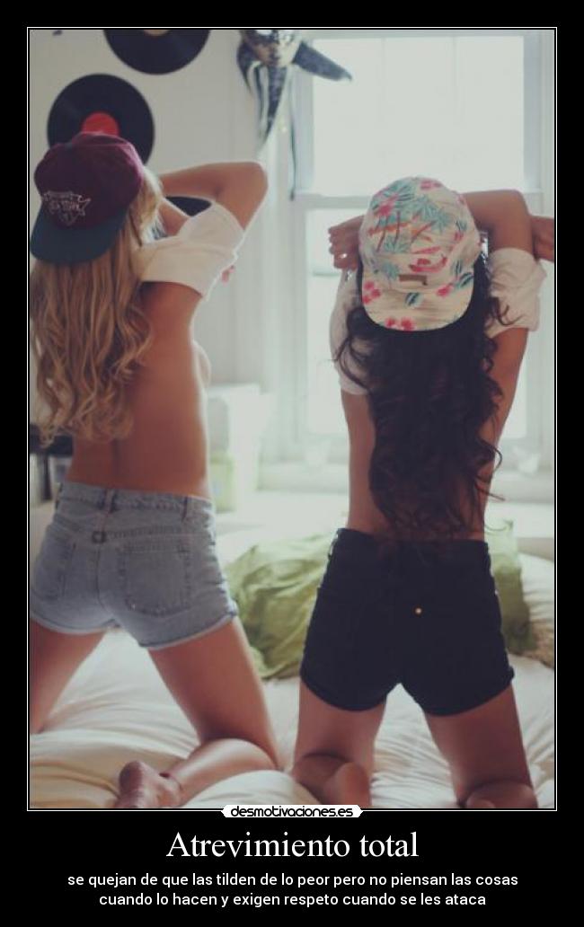 Atrevimiento total -