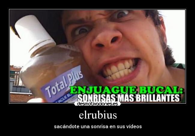 elrubius - sacándote una sonrisa en sus vídeos