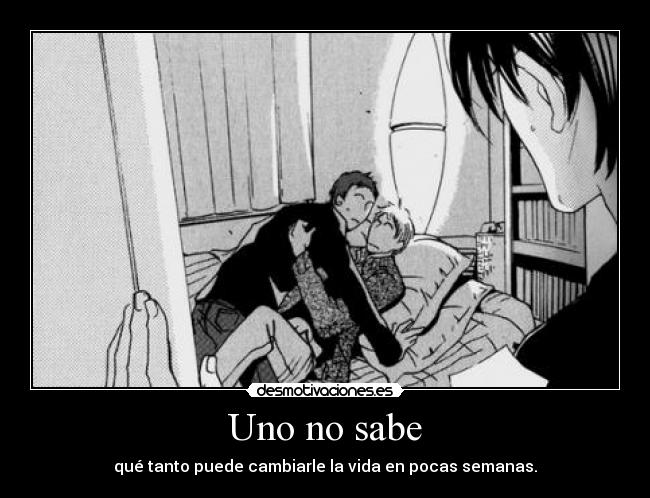 carteles anime frase cartel desmotivacion yaoi desmotivaciones