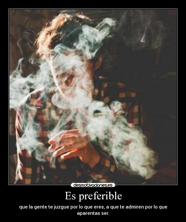 Es preferible -