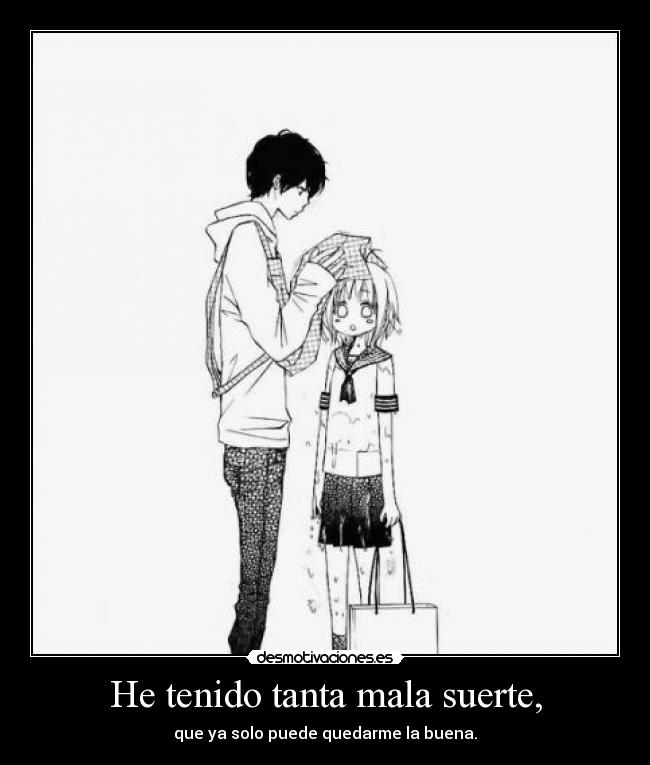 carteles mala buena suerte desmotivaciones