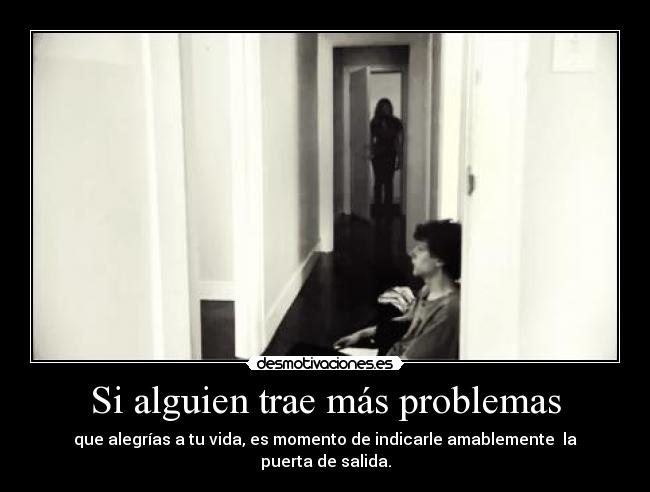 carteles problemas exit desmotivaciones