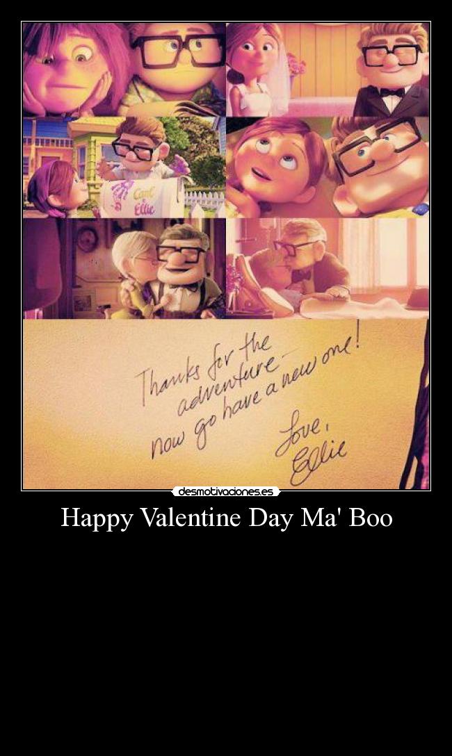 Happy Valentine Day Ma Boo -