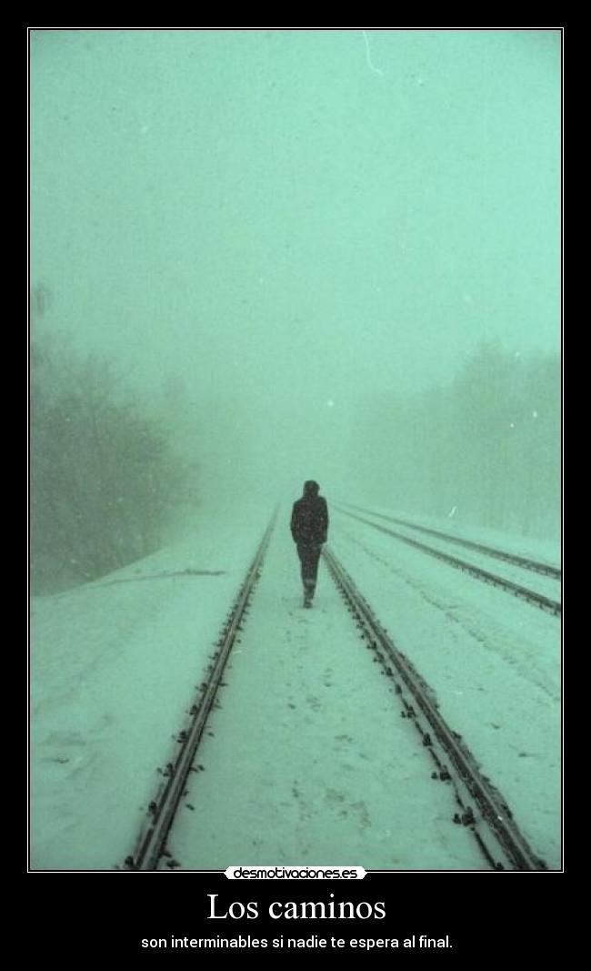 Los caminos -