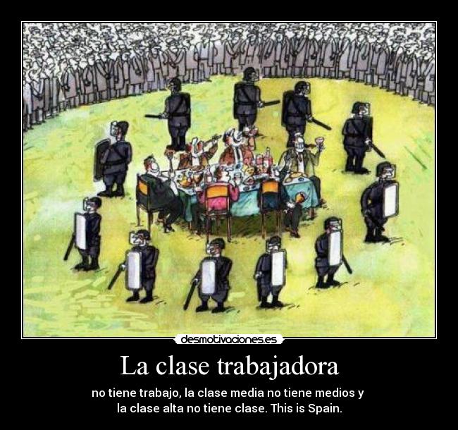 La clase trabajadora -