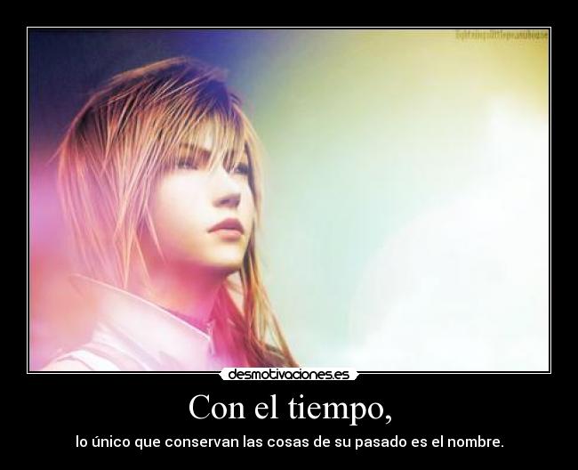 carteles final fantasy xiii harukaze lightning farron desmotivaciones