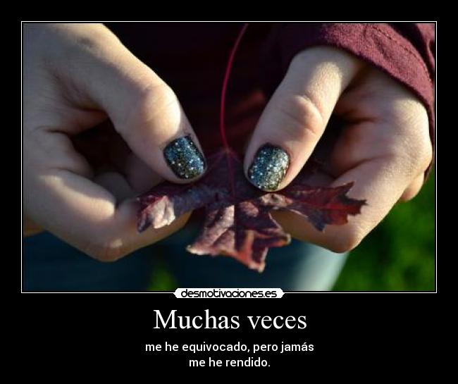 Muchas veces - 