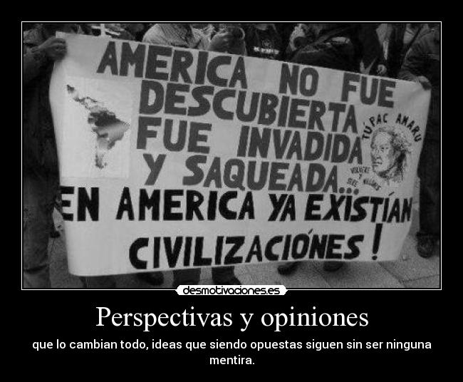 Perspectivas y opiniones -