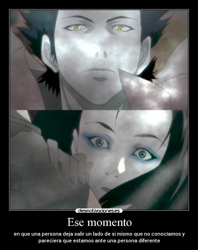 Ese momento -