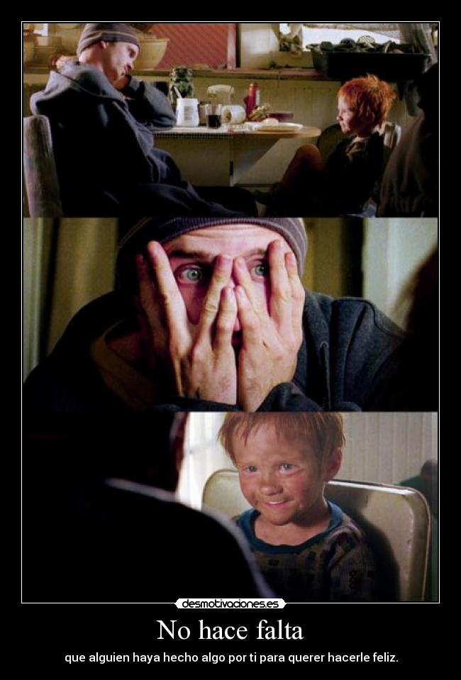 No hace falta -
