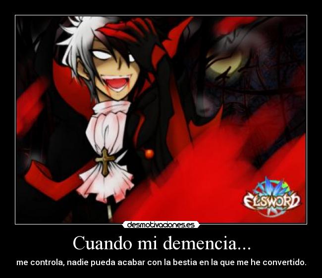 carteles elsword raven reckless fist bloodwolf vampire demencia like farcry3 bestia desmotivaciones