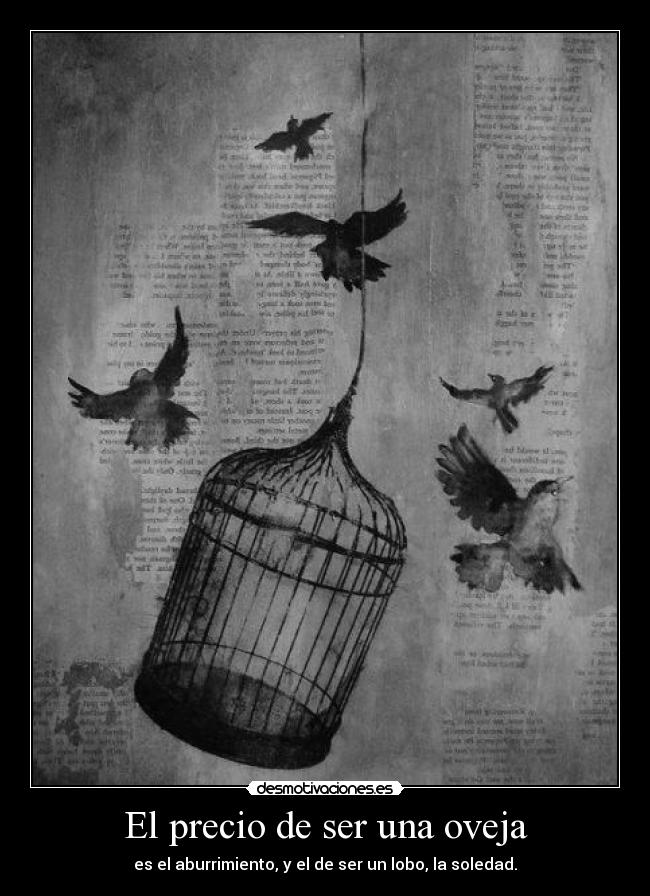 El precio de ser una oveja - 