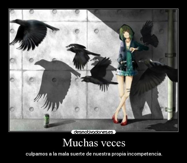 Muchas veces -