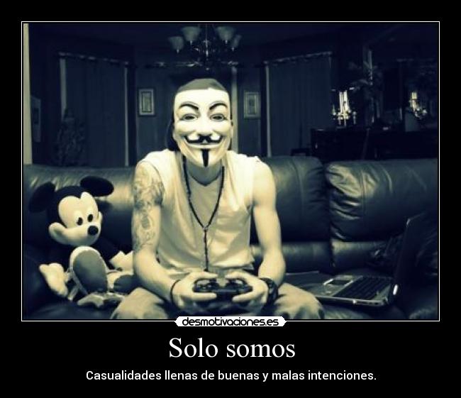 Solo somos -