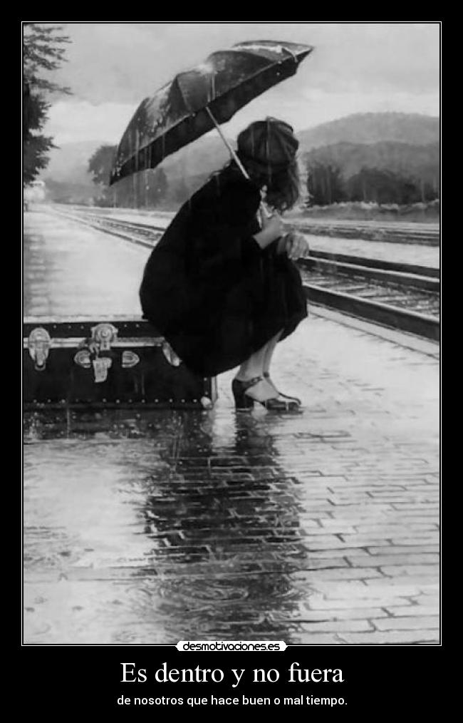 Es dentro y no fuera - 