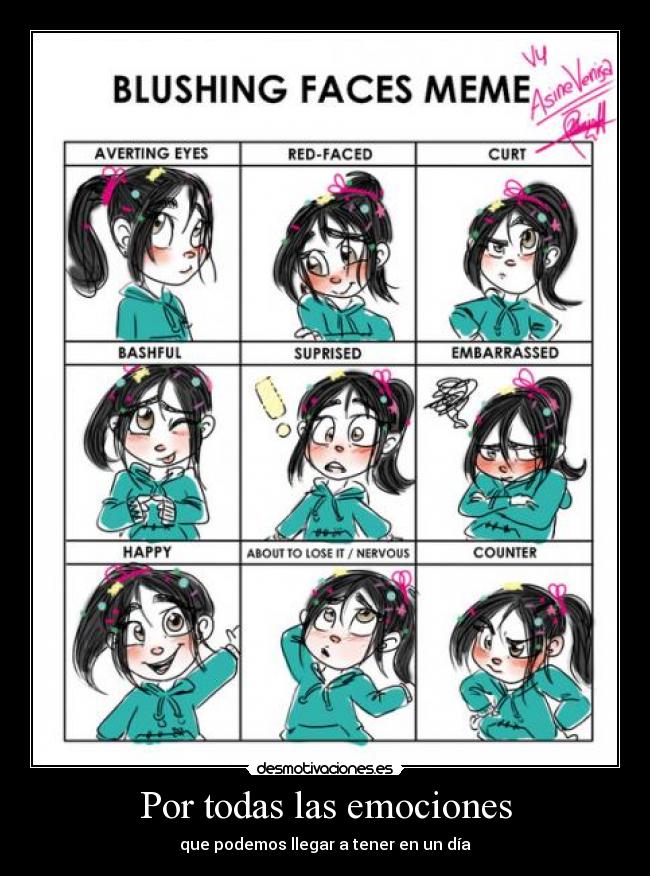 carteles rompe ralph gatete emociones dia desmotivaciones