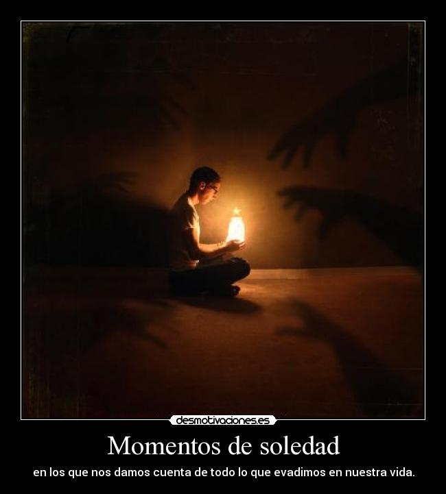 Momentos de soledad -