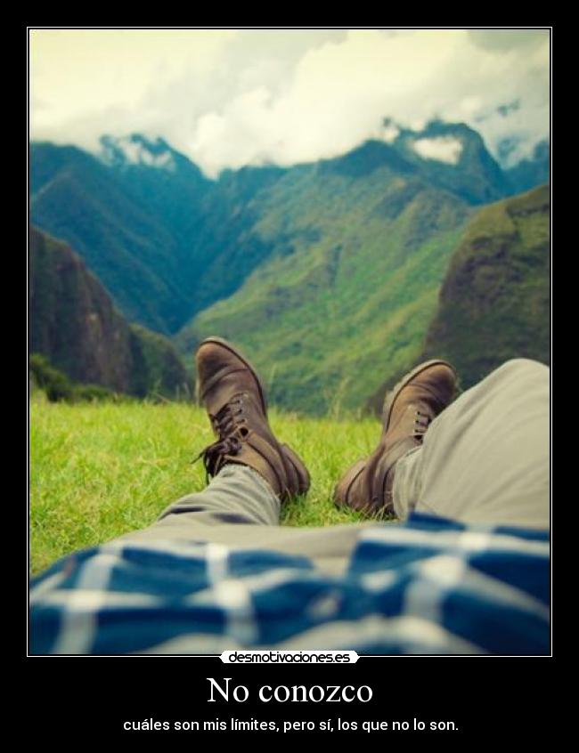 No conozco - 