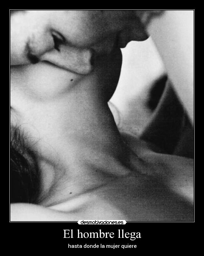 El hombre llega - 