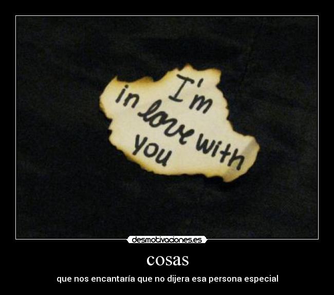 cosas - que nos encantaría que no dijera esa persona especial