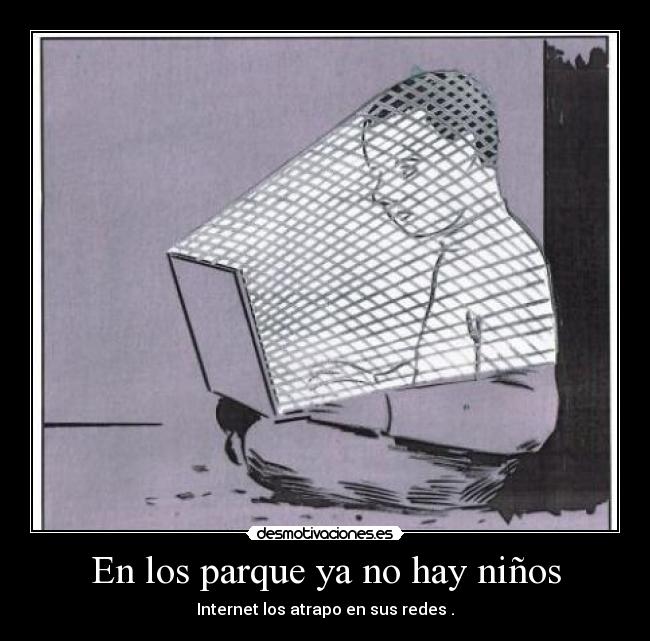 En los parque ya no hay niños - 
