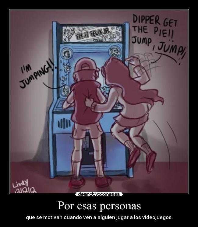 Por esas personas -