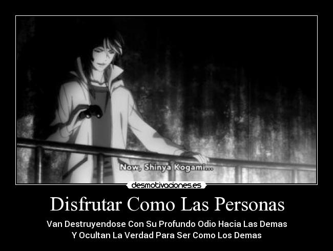 Disfrutar Como Las Personas -