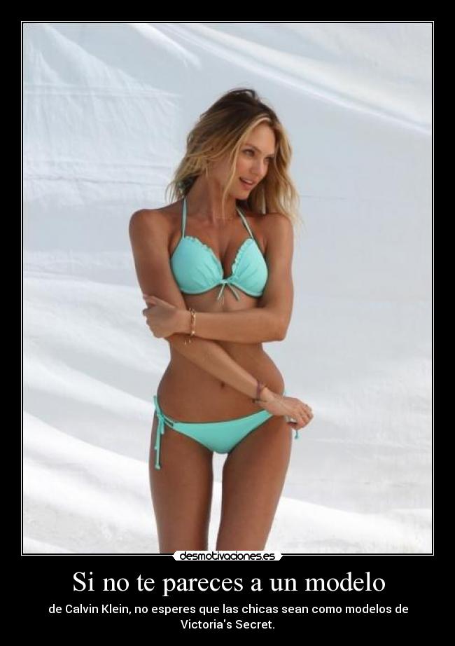 Si no te pareces a un modelo - 