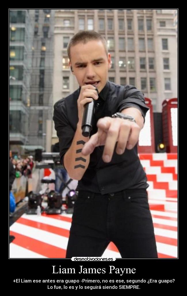 Liam James Payne -