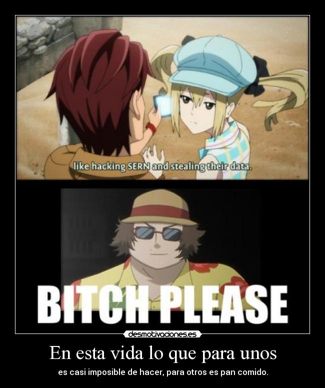 carteles vida raptorhunters nigatsu harukaze anime steins gate robotics notes daru super hacker hacka amo desmotivaciones