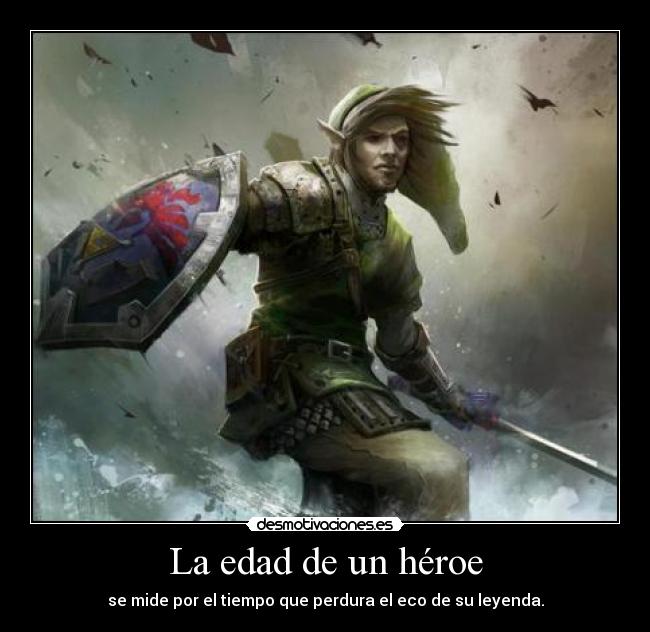 carteles thelegendofzelda link harukaze desmotivaciones