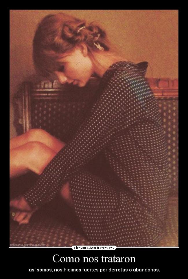 Como nos trataron - 