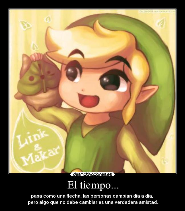 carteles link makar desmotivaciones