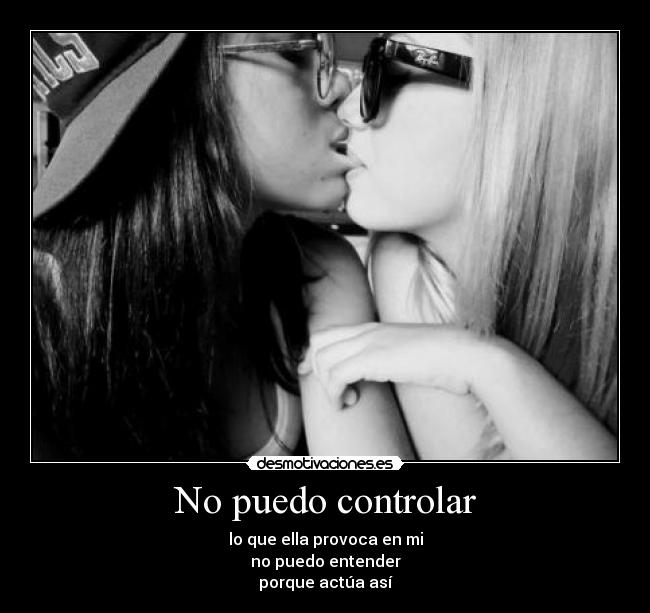 No puedo controlar -