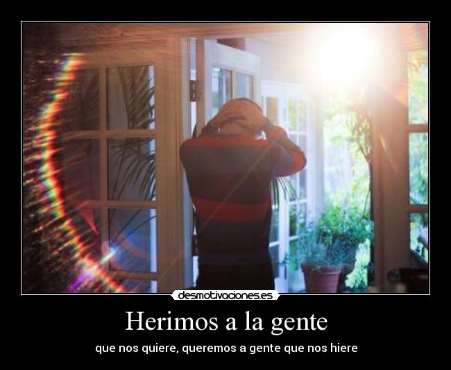 Herimos a la gente - 