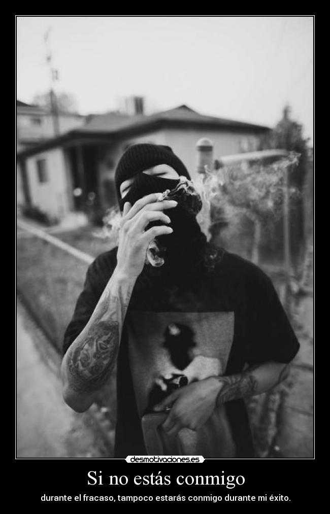Si no estás conmigo -