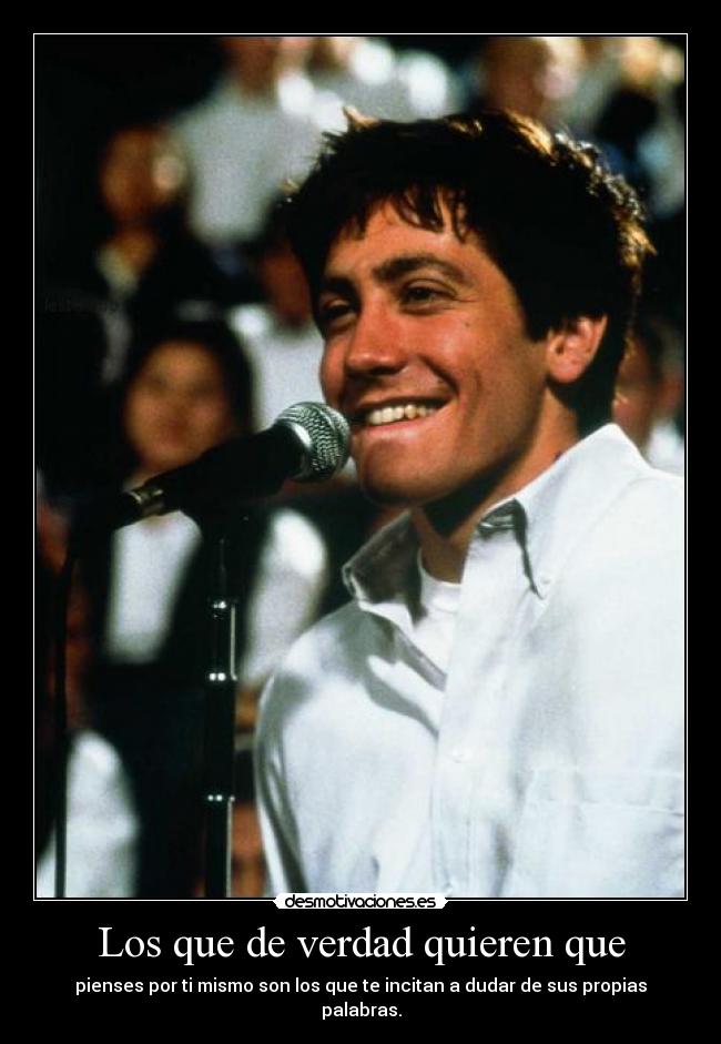carteles rapyeah donnie darko jake gyllenhaal desmotivaciones
